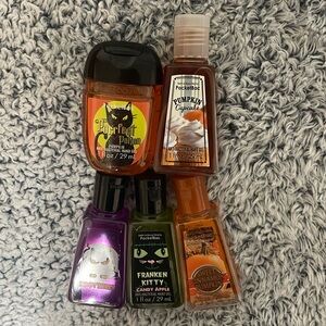 5 Fall Bath and Body Works PocketBac Hand Sanitizers